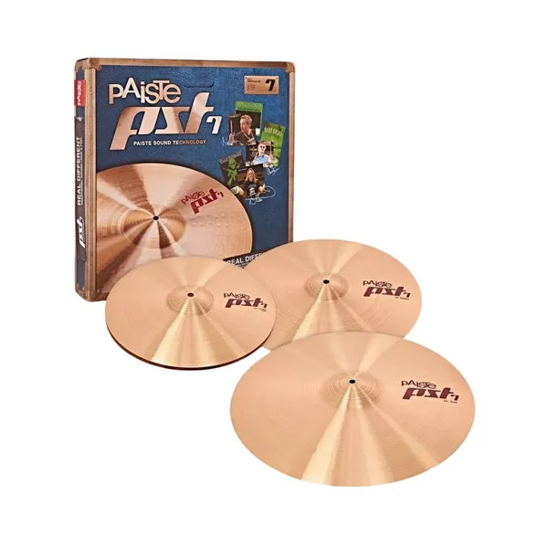 Paiste PST7 Universal Cymbal Pack